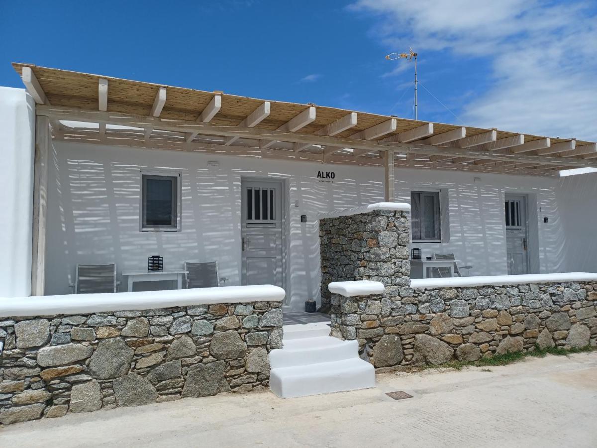 Alko Apartments Mykonos Town Bagian luar foto