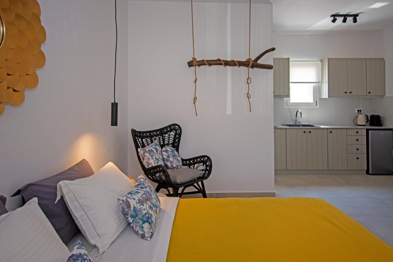 Alko Apartments Mykonos Town Bagian luar foto